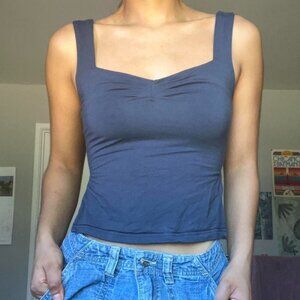 Women's Navy and Black Vest